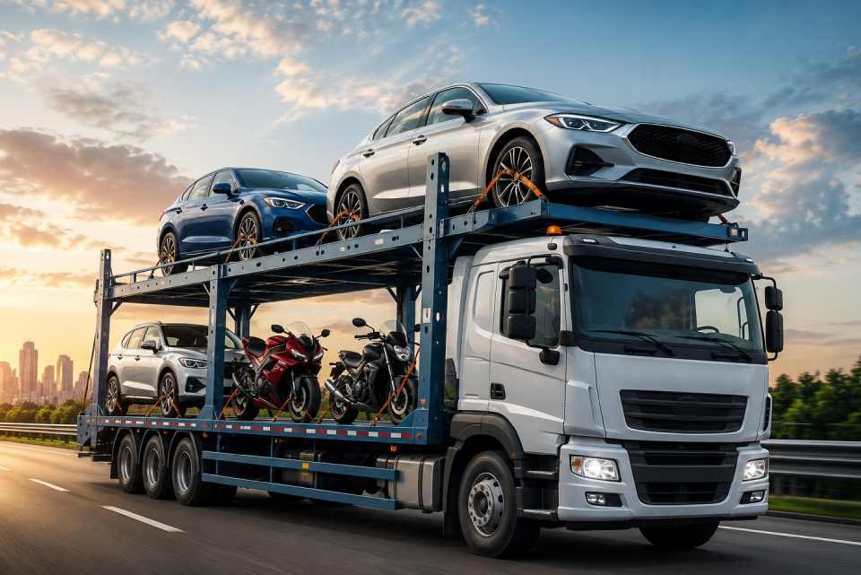 Vehicle transportation service