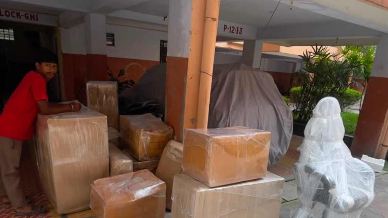 Household shifting work