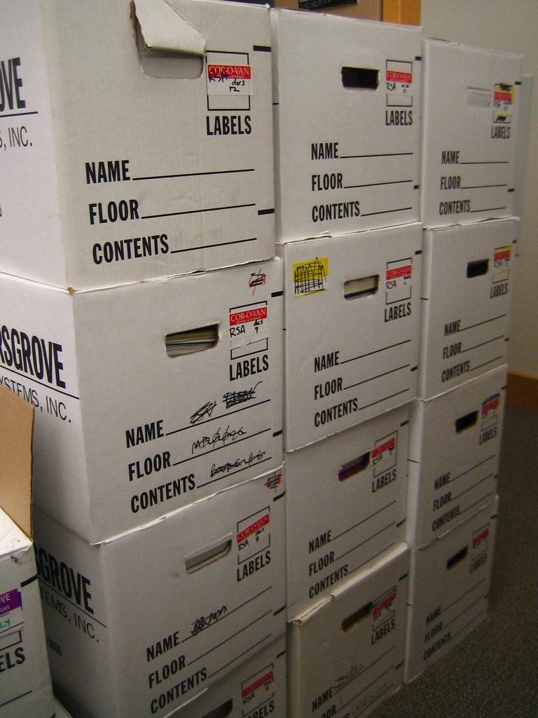 Commercial relocation service