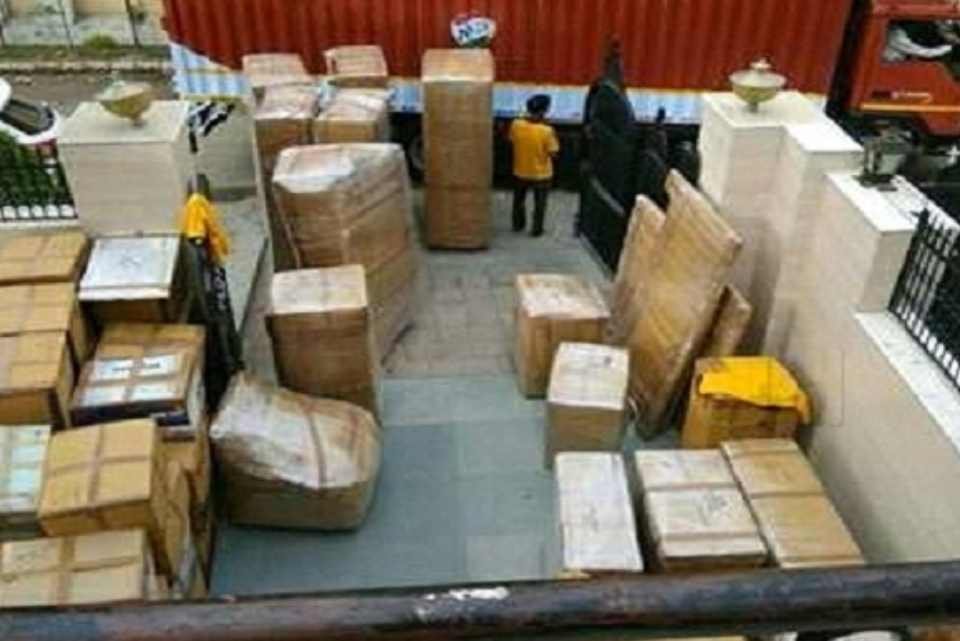 Local shifting service within Siliguri