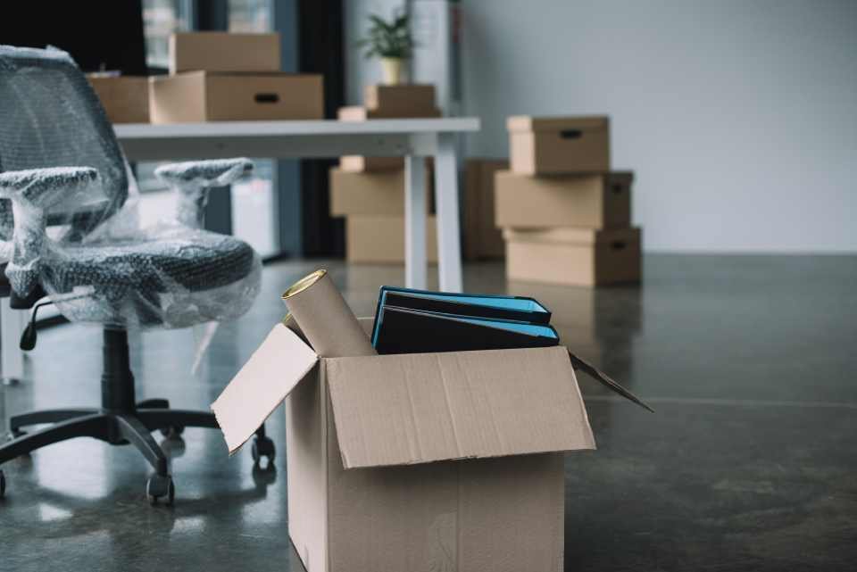 Office relocation service